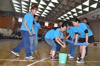 烧结厂职工风采