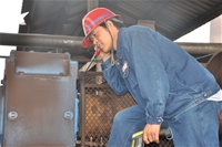 烧结厂职工风采