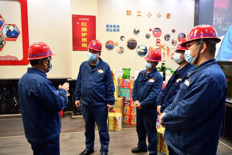 陈骁深入公司各区域检查疫情防控和检修工作