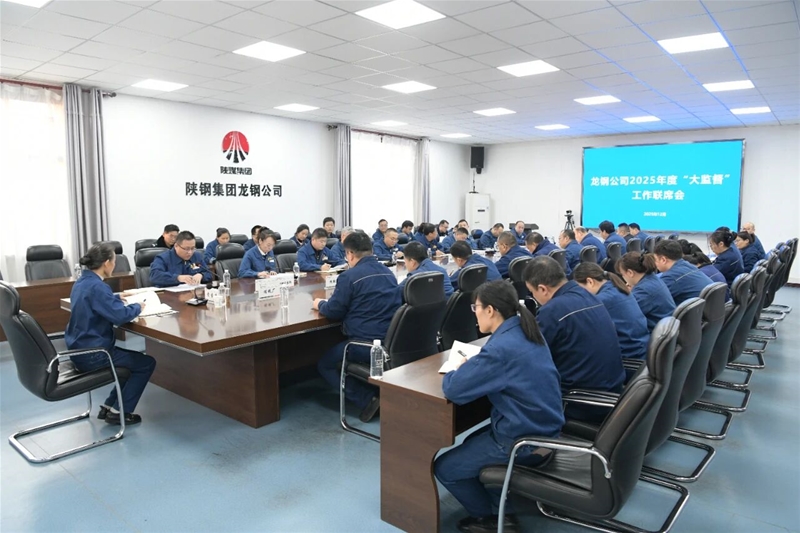 公司召开2025年度“大监督”工作联席会