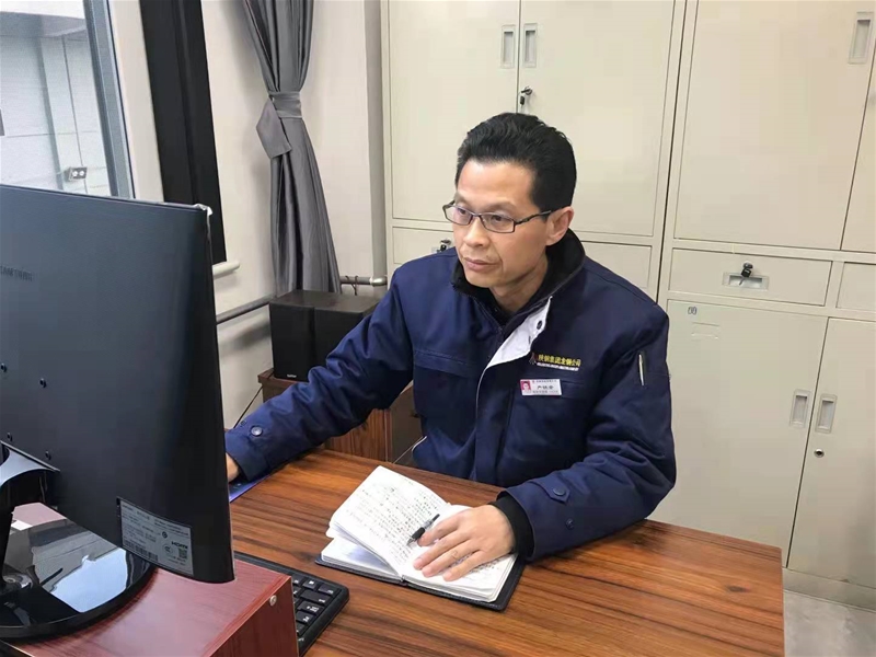 深耕工程建设领域31载的“老黄牛”