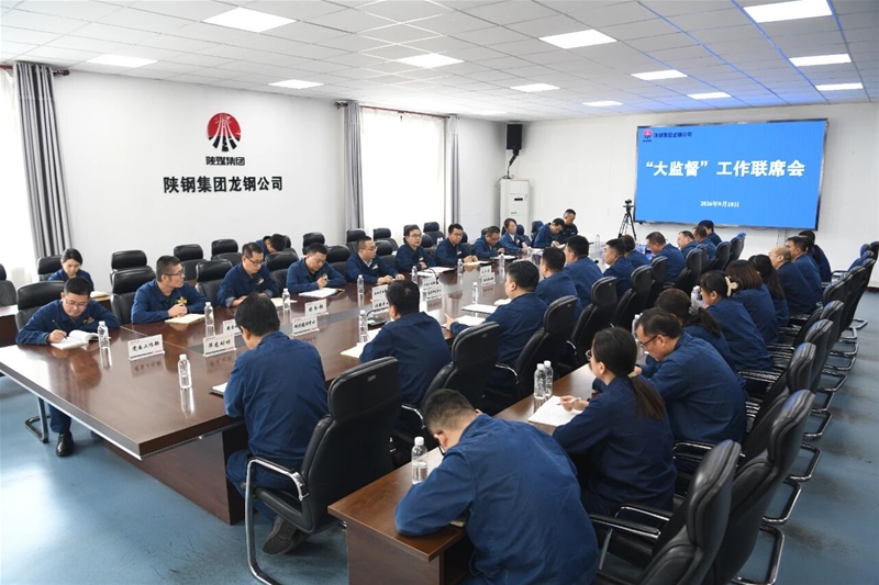 公司召开2026年上半年“大监督”工作联席会